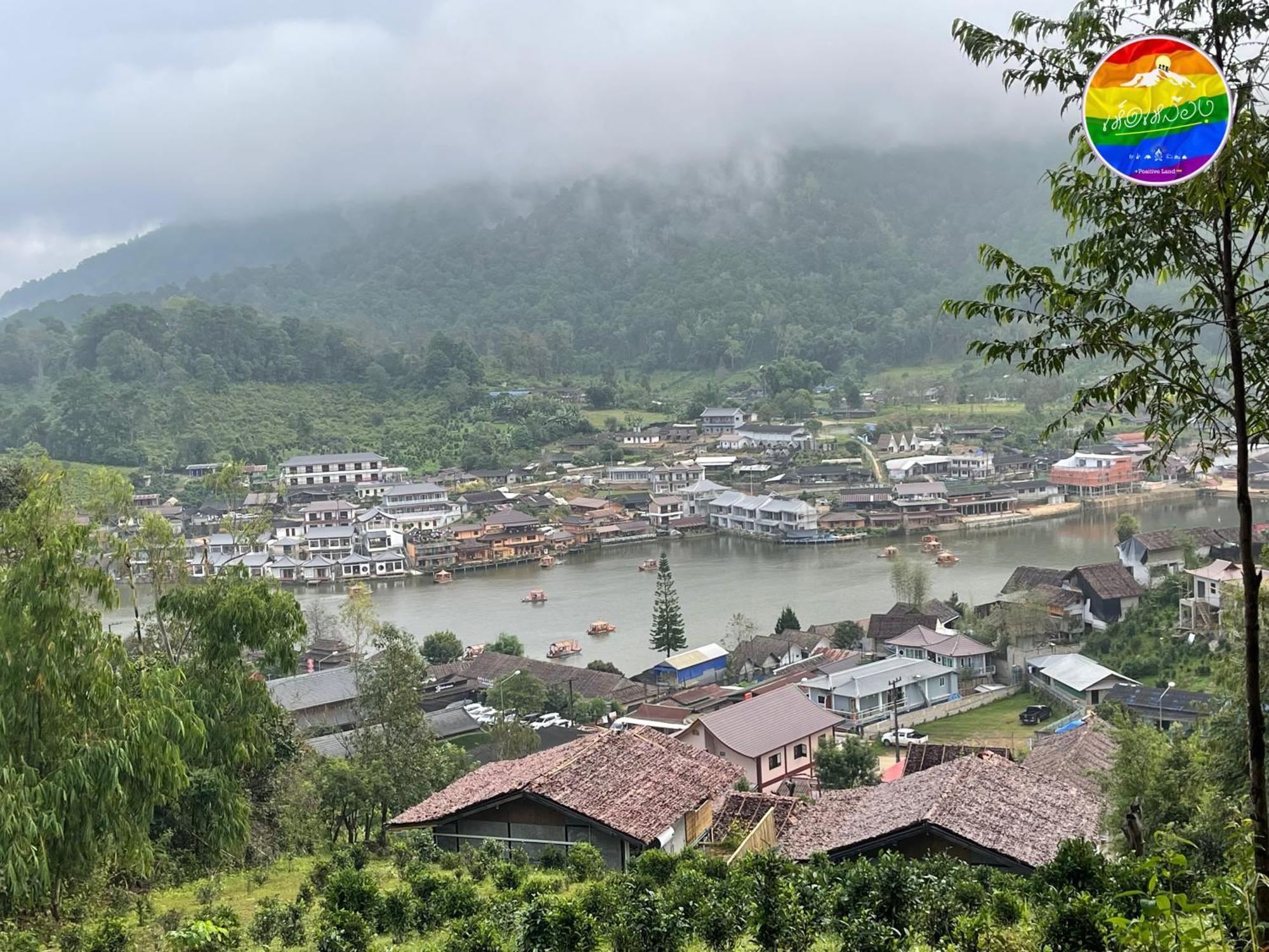 Hedreung Banrakthai Homestay And Camping Ban Rak Thai Eksteriør bilde