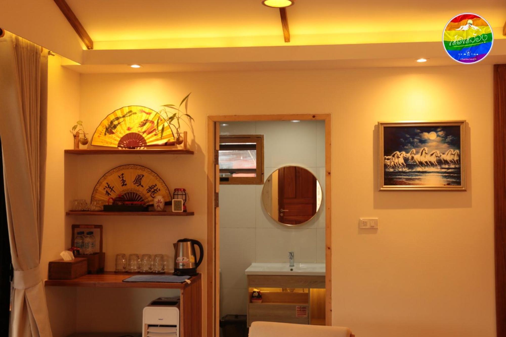Hedreung Banrakthai Homestay And Camping Ban Rak Thai Eksteriør bilde