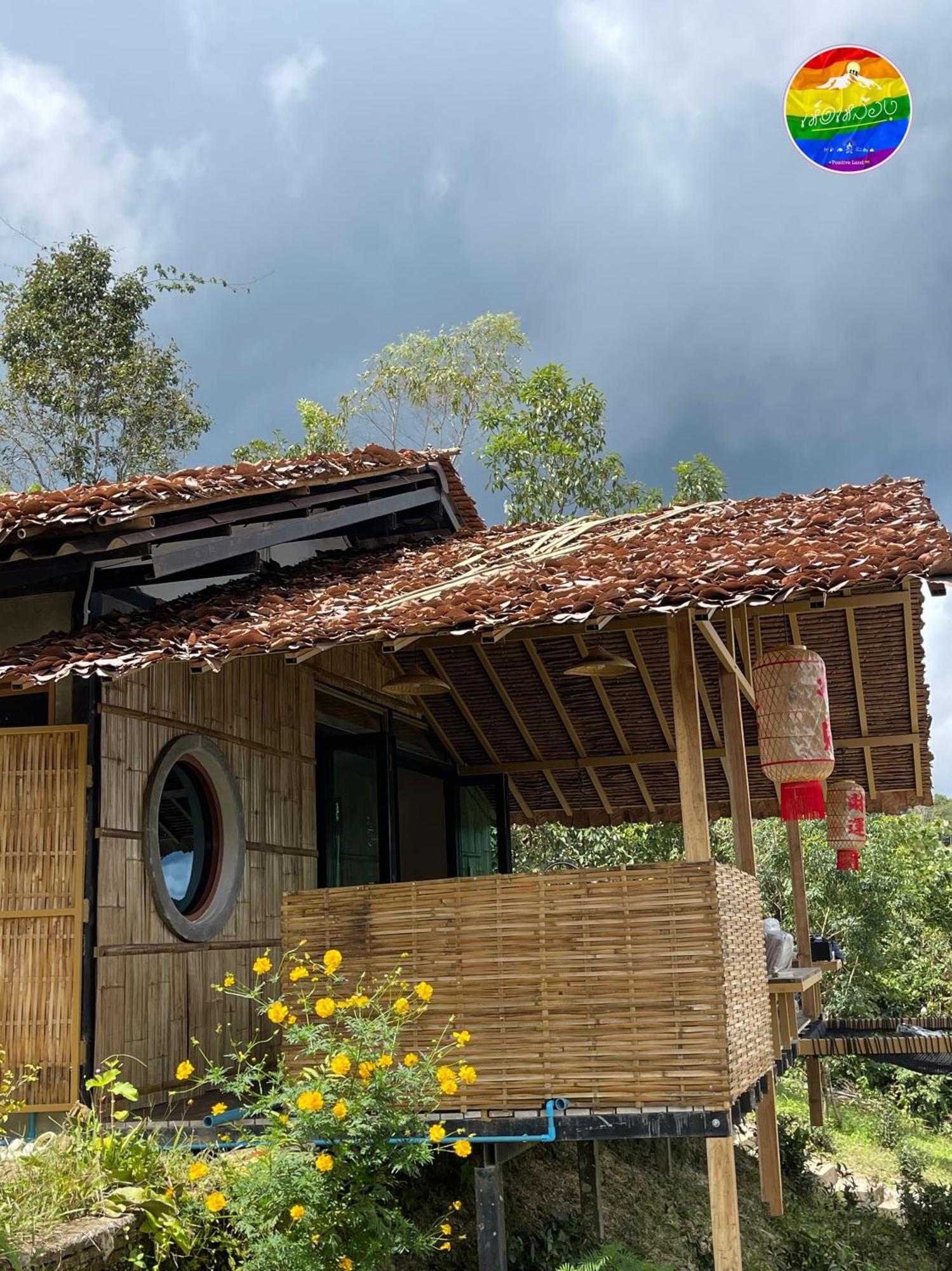 Hedreung Banrakthai Homestay And Camping Ban Rak Thai Eksteriør bilde