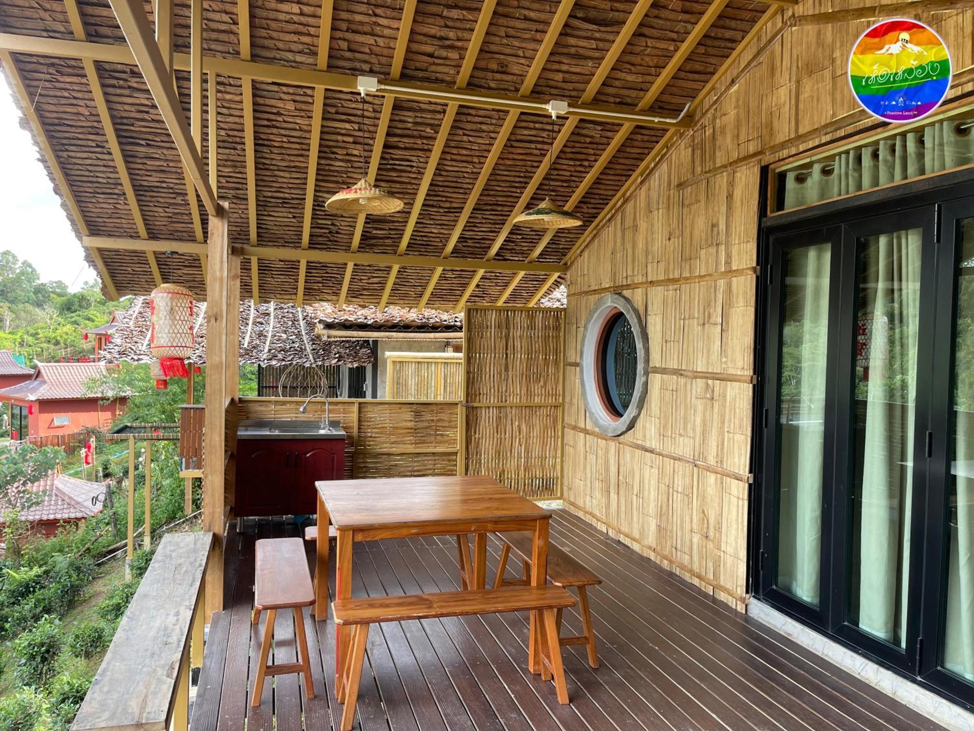 Hedreung Banrakthai Homestay And Camping Ban Rak Thai Eksteriør bilde