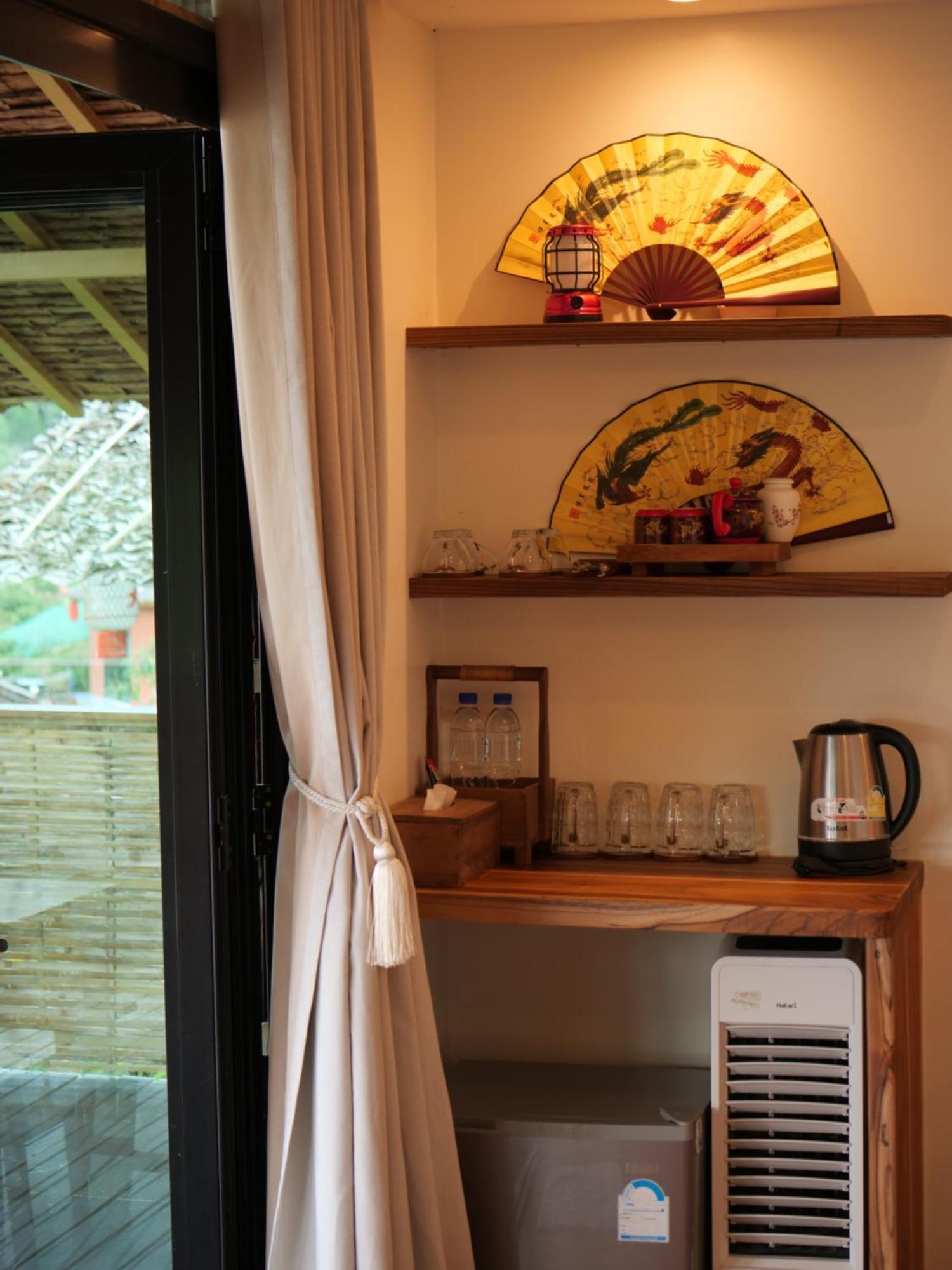 Hedreung Banrakthai Homestay And Camping Ban Rak Thai Eksteriør bilde