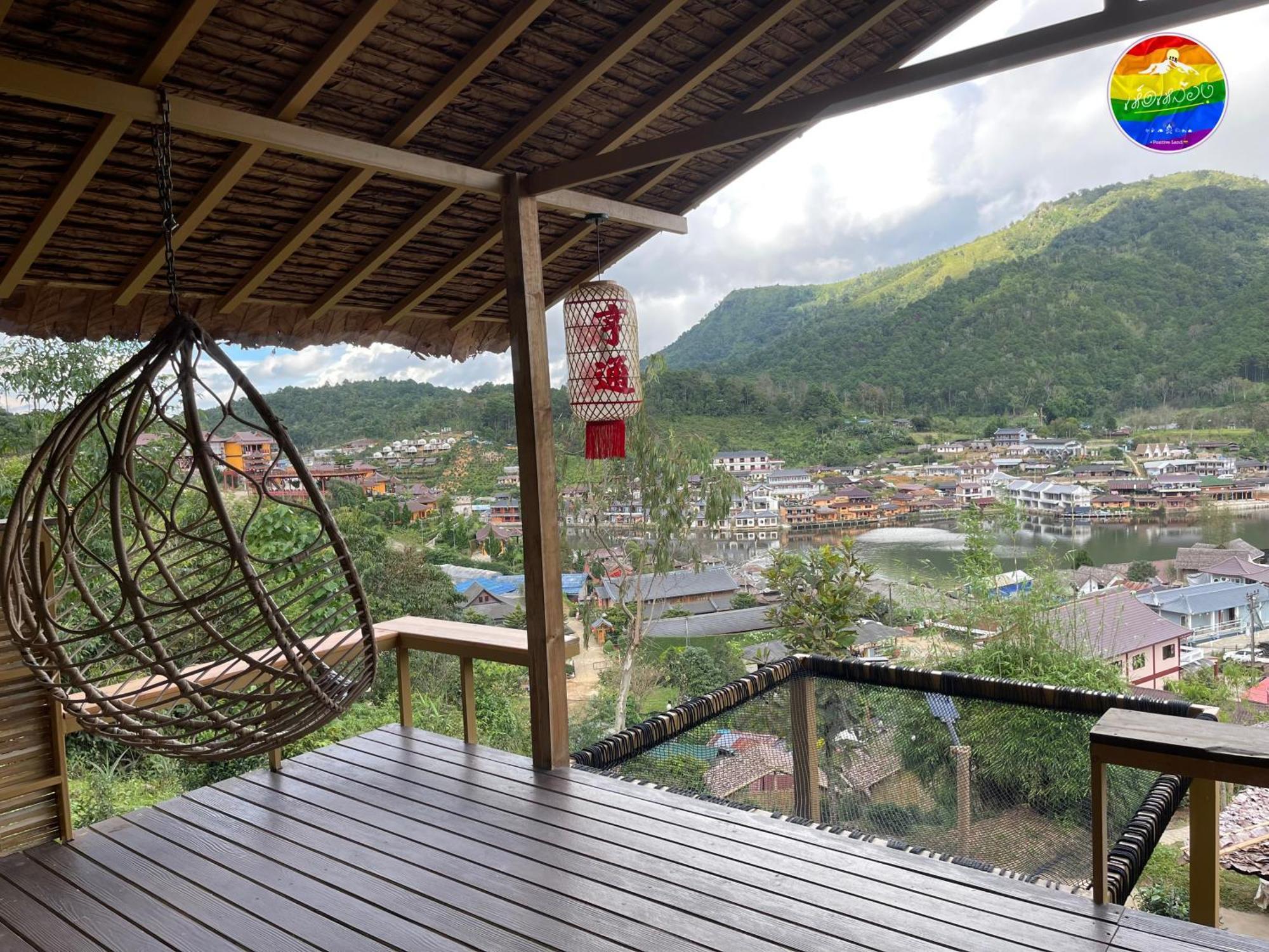 Hedreung Banrakthai Homestay And Camping Ban Rak Thai Eksteriør bilde