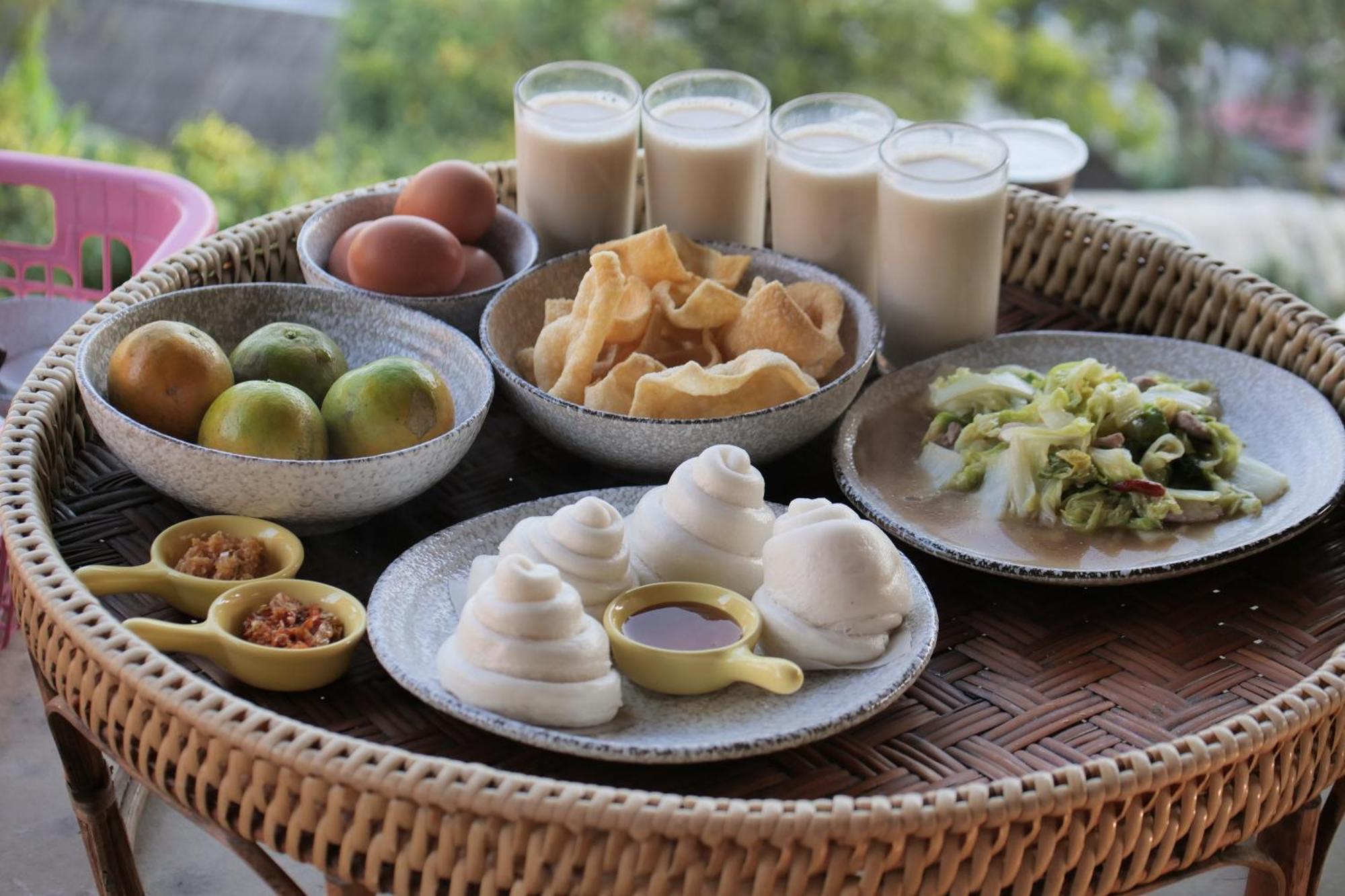 Hedreung Banrakthai Homestay And Camping Ban Rak Thai Eksteriør bilde